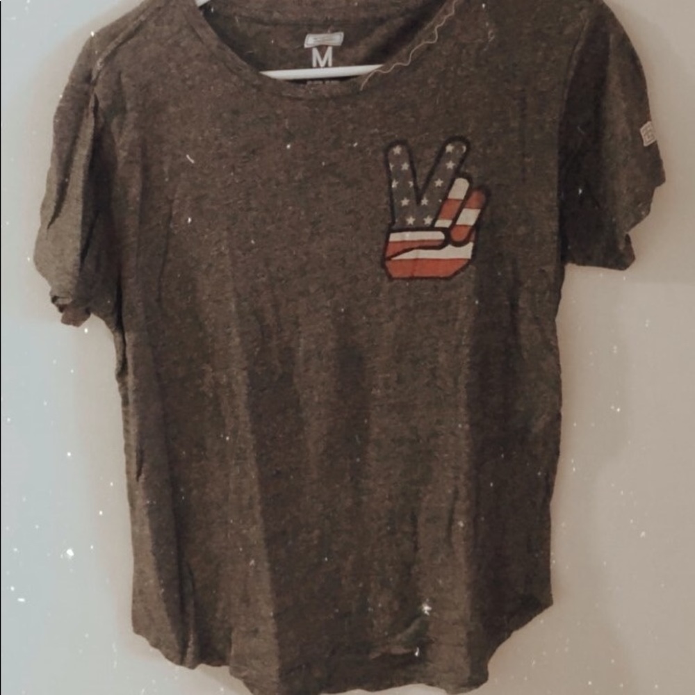 Peace short